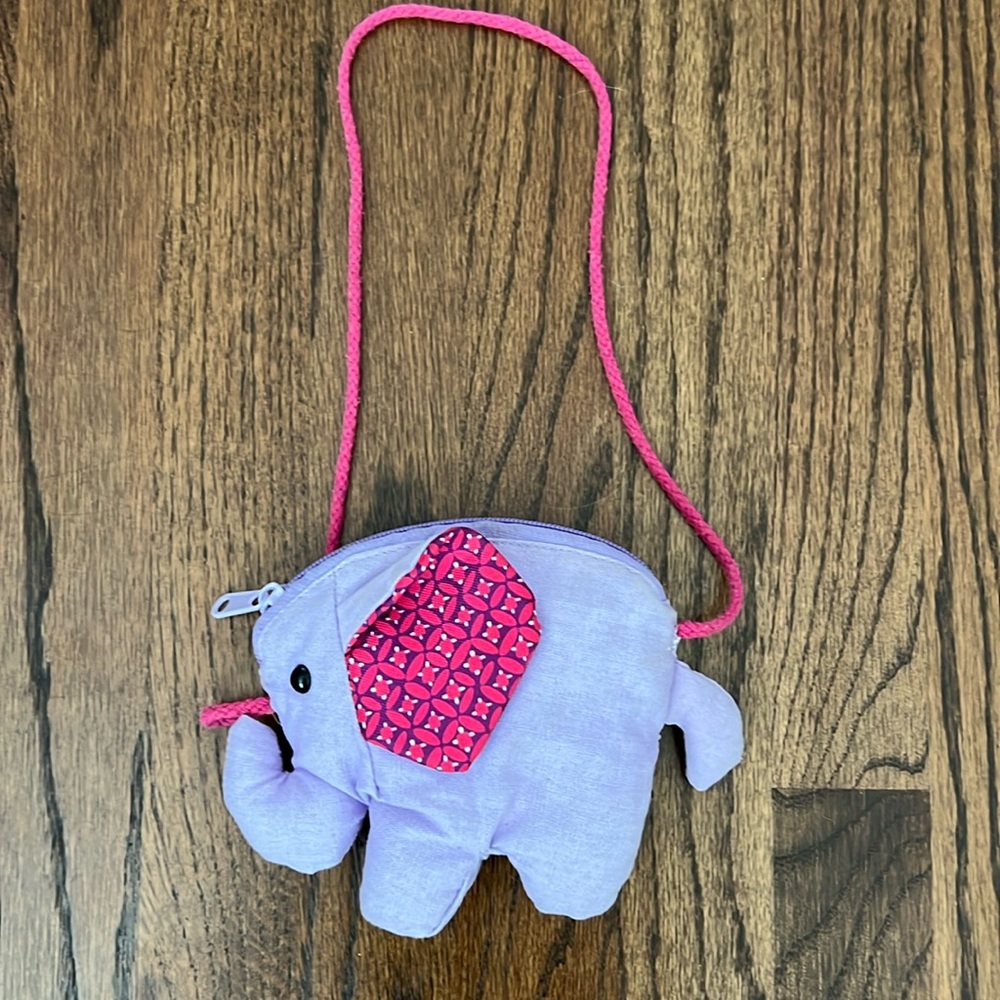 Small Elephant Purse